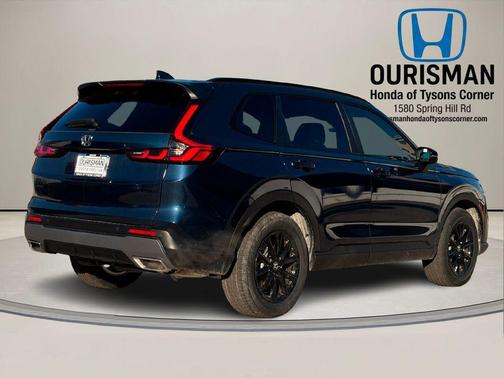 Canyon River Bl 2026 Honda CR-V Hybrid Sport-L AWD