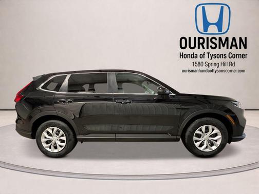 Crystal Black Pearl 2026 Honda CR-V LX AWD