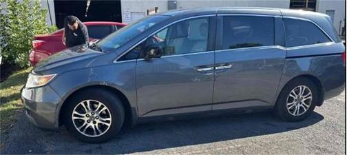 2012 Honda Odyssey EX-L