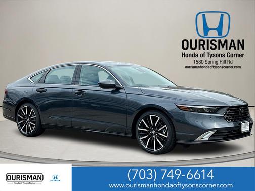 2025 Honda Accord Hybrid Touring