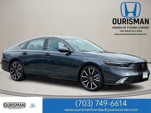 2025 Honda Accord Hybrid Touring