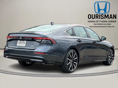 2025 Honda Accord Hybrid Touring