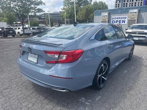 2022 Honda Accord Hybrid Base