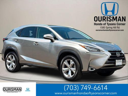 Atomic Silver 2017 Lexus NX 300h Base