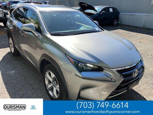 Atomic Silver 2017 Lexus NX 300h Base