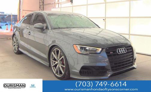 2016 Audi S3 2.0T Premium Plus