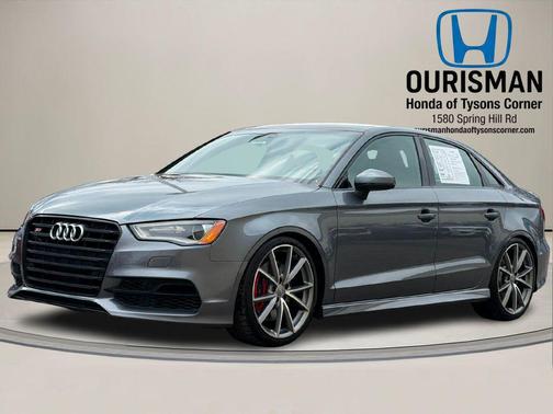 2016 Audi S3 2.0T Premium Plus