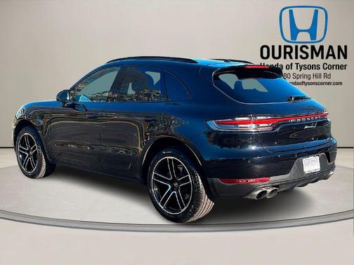 Black 2021 Porsche Macan Macan S