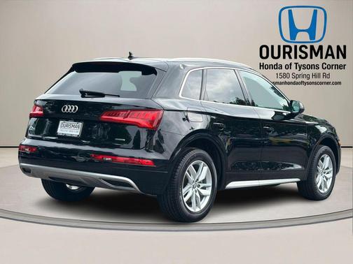 Brilliant Black 2020 Audi Q5 45 Premium