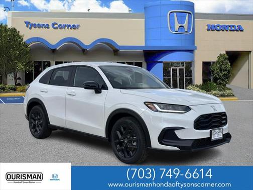 2025 Honda HR-V AWD Sport