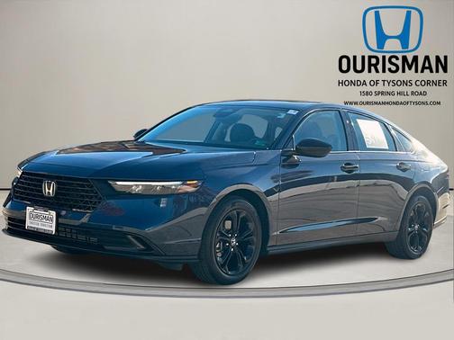 2025 Honda Accord Sport SE 1.5T