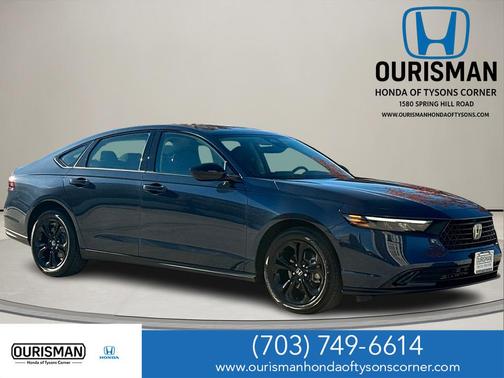 2025 Honda Accord Sport SE 1.5T