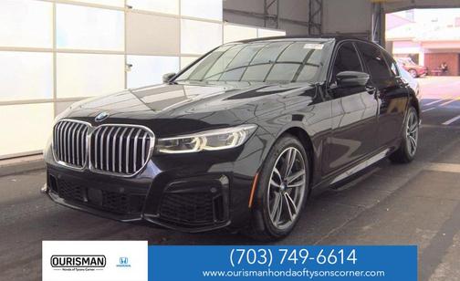 2020 BMW 750 i xDrive