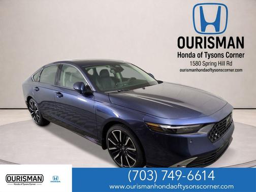 Canyon River Bl 2026 Honda Accord Hybrid Touring