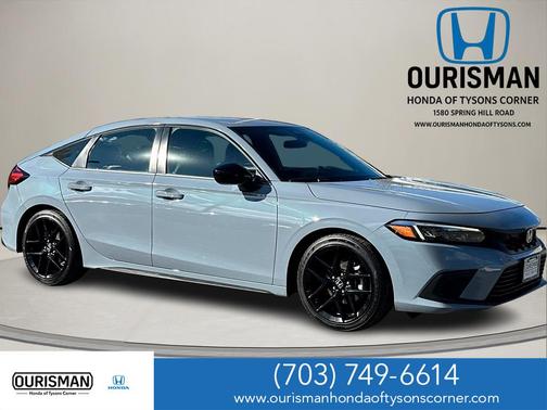 2022 Honda Civic Sport