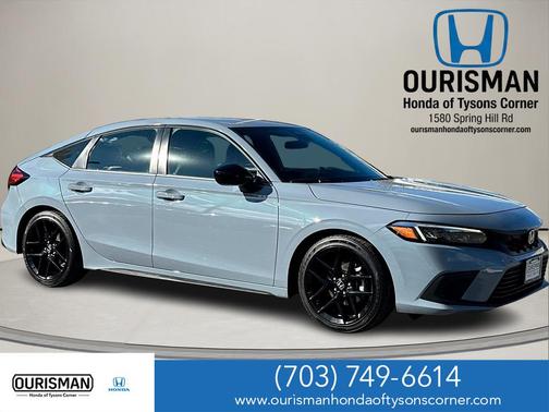 2022 Honda Civic Sport