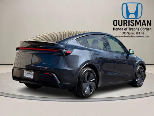 Stealth Gray 2026 Tesla Model Y Long Range Launch Series