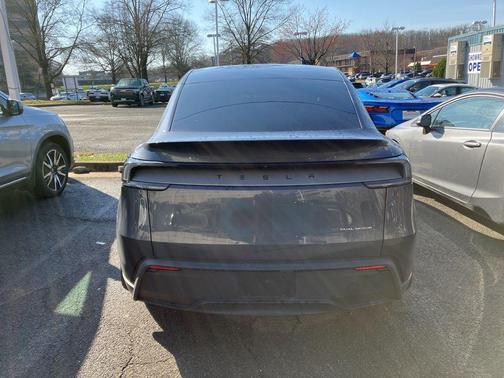 2026 Tesla Model Y Long Range Launch Series