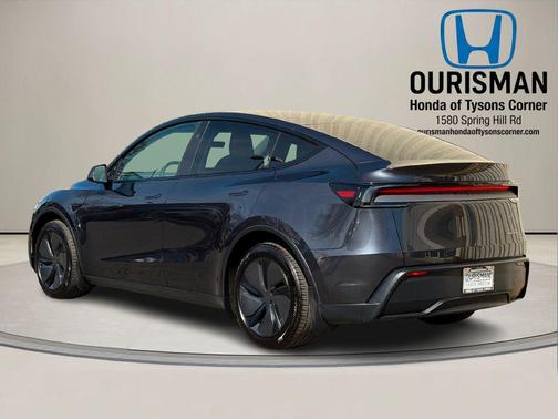 Stealth Gray 2026 Tesla Model Y Long Range Launch Series