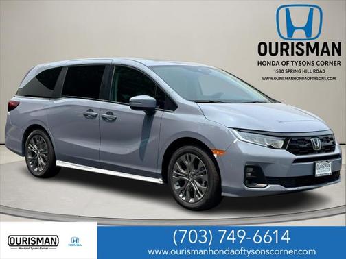 2025 Honda Odyssey Touring