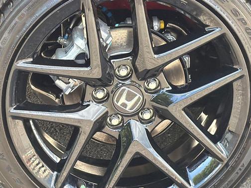 Rallye Red 2026 Honda Civic Sport