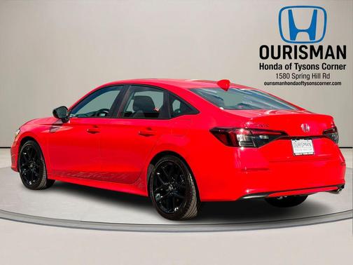 Rallye Red 2026 Honda Civic Sport