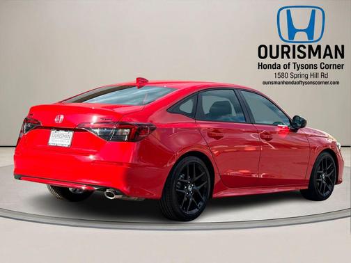 Rallye Red 2026 Honda Civic Sport