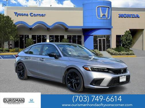 2022 Honda Civic Sport