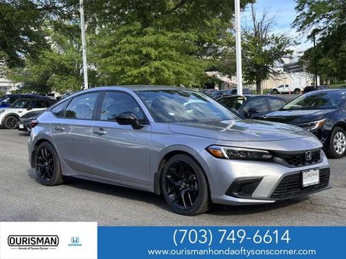2022 Honda Civic Sport
