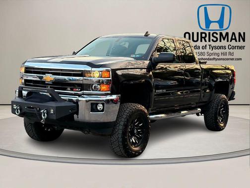 Black 2018 Chevrolet Silverado 2500 LT