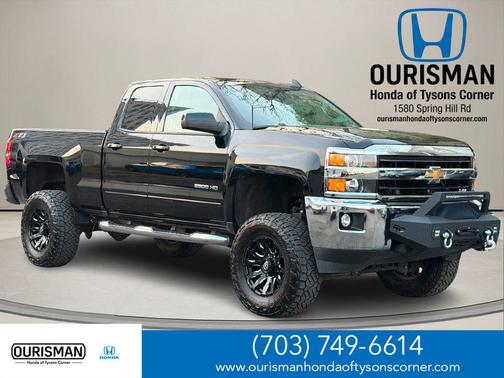 Black 2018 Chevrolet Silverado 2500 LT