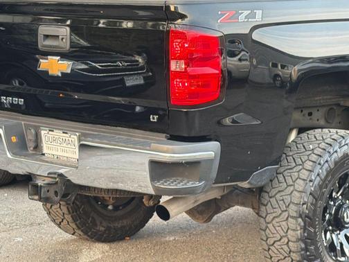 Black 2018 Chevrolet Silverado 2500 LT