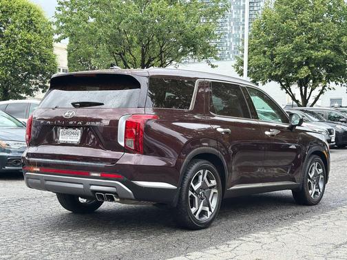 Sierra Burgundy 2023 Hyundai PALISADE Limited