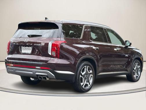 Sierra Burgundy 2023 Hyundai PALISADE Limited
