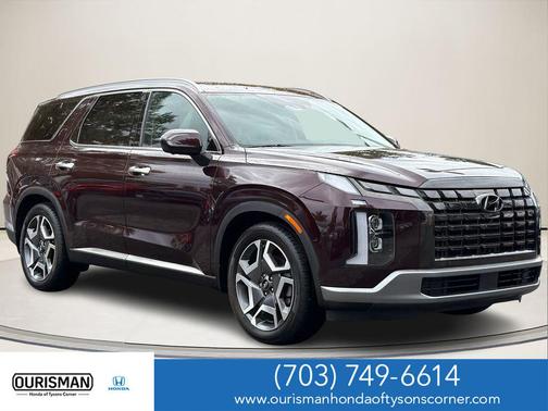 Sierra Burgundy 2023 Hyundai PALISADE Limited