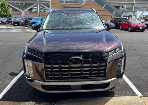 Sierra Burgundy 2023 Hyundai PALISADE Limited