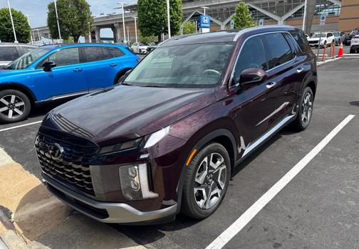 Sierra Burgundy 2023 Hyundai PALISADE Limited