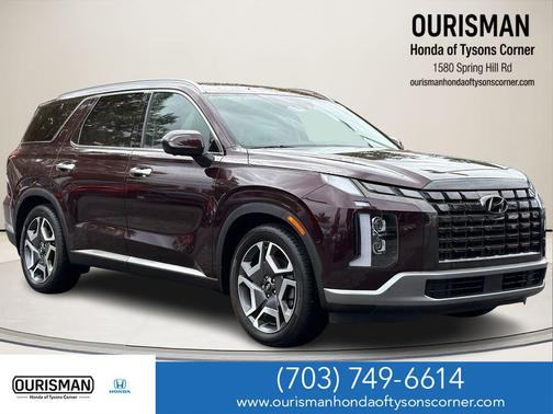 Sierra Burgundy 2023 Hyundai PALISADE Limited