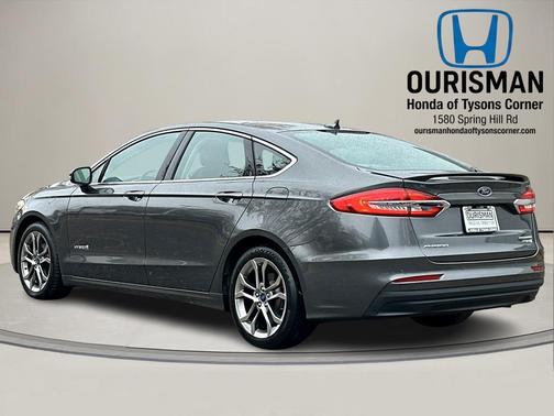 2019 Ford Fusion Hybrid Titanium