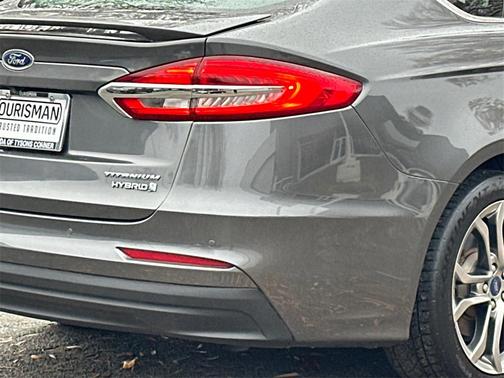 2019 Ford Fusion Hybrid Titanium