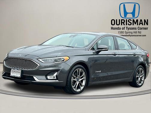 2019 Ford Fusion Hybrid Titanium