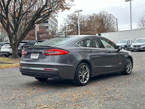 2019 Ford Fusion Hybrid Titanium
