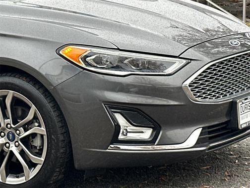 2019 Ford Fusion Hybrid Titanium