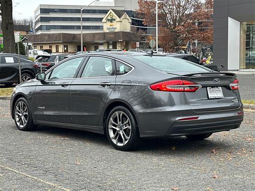 2019 Ford Fusion Hybrid Titanium