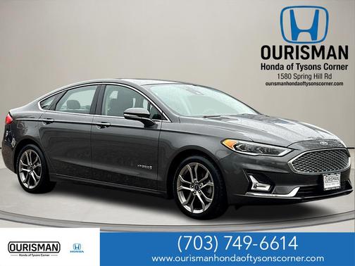 2019 Ford Fusion Hybrid Titanium
