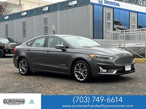 2019 Ford Fusion Hybrid Titanium