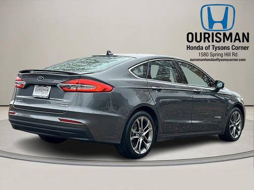 2019 Ford Fusion Hybrid Titanium
