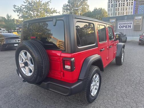 2020 Jeep Wrangler Unlimited Sport