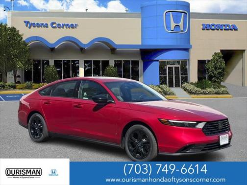 2025 Honda Accord Sport SE 1.5T