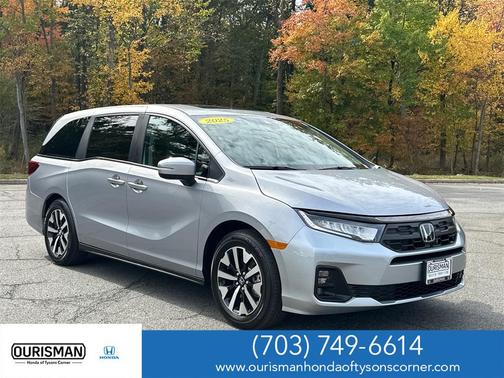 2025 Honda Odyssey EX-L